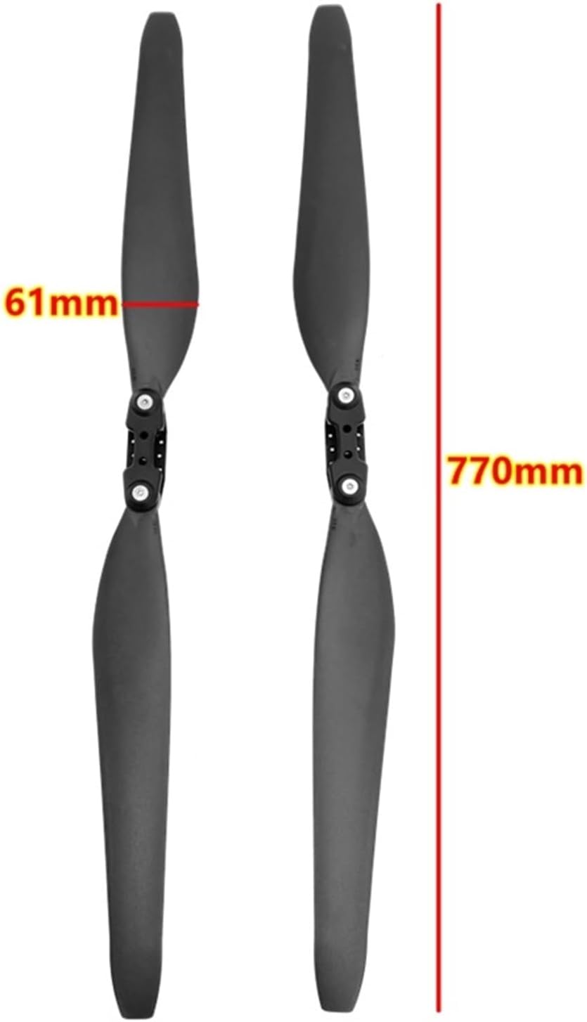 Compatible for 8318 8110 Motor, 30 Inch 30112 Folding Propeller CW CCW for Multi Copter Power System(NO.5 Detail List)