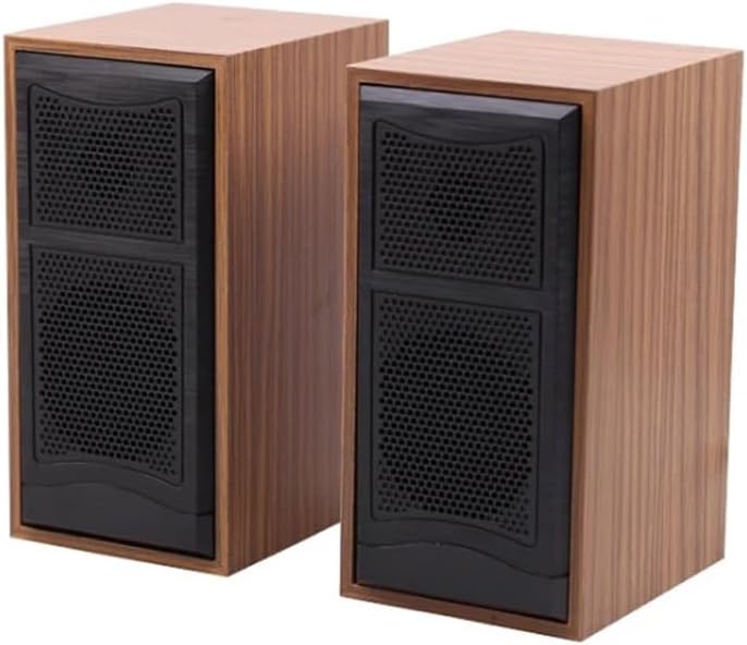 Computer Speakers Wired Combination Soundbox Super Bass Mini PC Speaker Stereo Music Player Subwoofer(D)