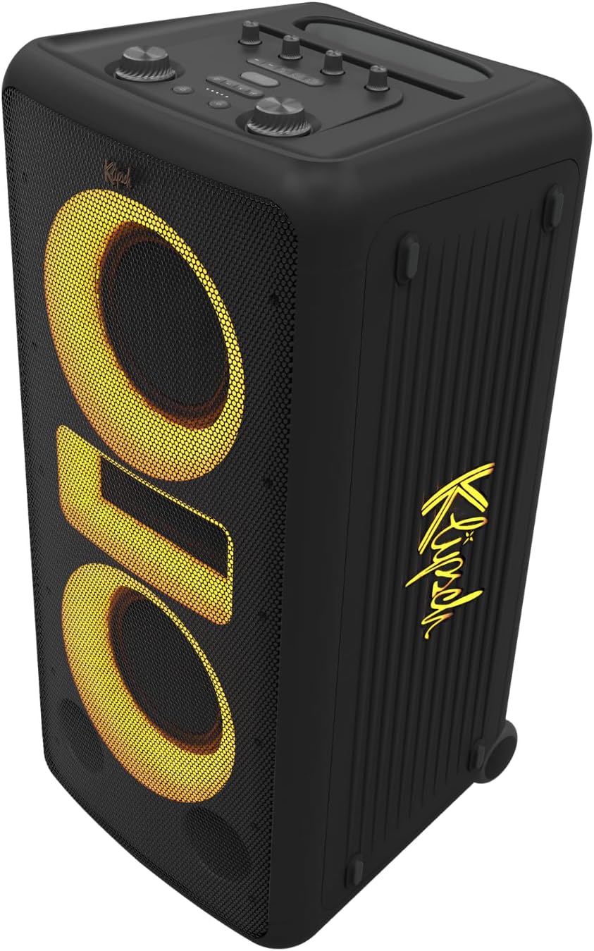 Klipsch New York Music City Party Speaker - Professional Grade Dual 8