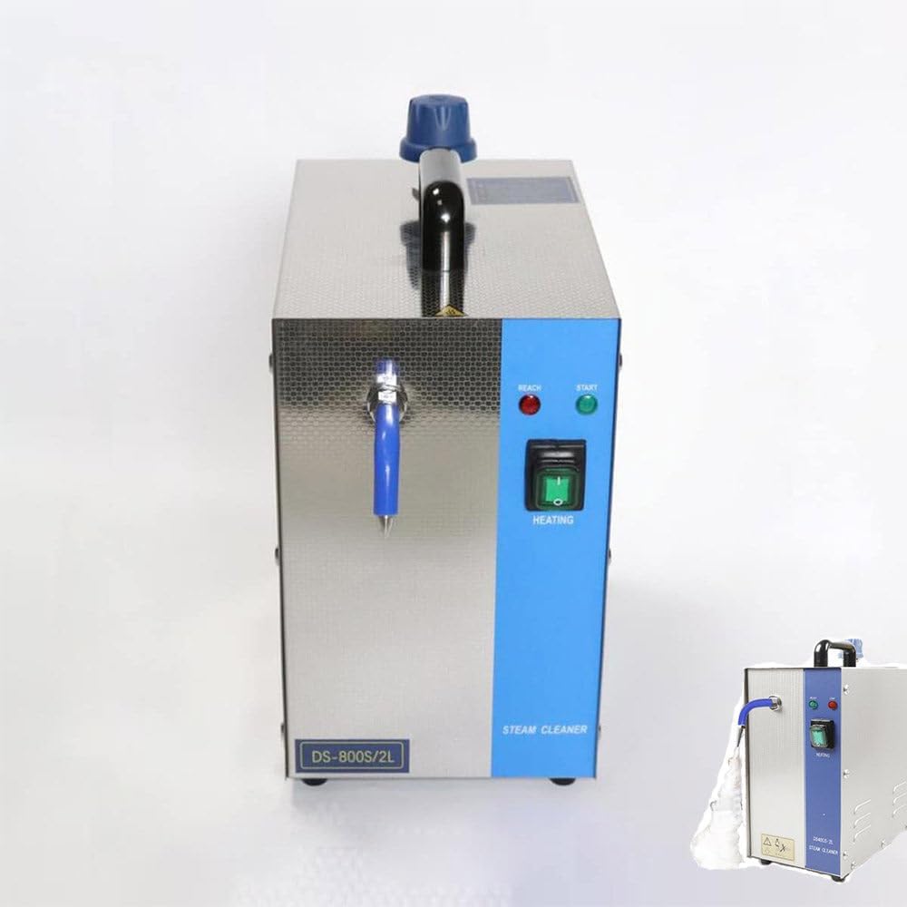 3L2200W Gold and Silver Steam Cleaning Machine, Steam Cleaner and Jewelry Steam Cleaning Machine are Essential Cleaning Equipment for Dental Oral Cavity. Suitable for Cleaning Jewelry and Mouth.