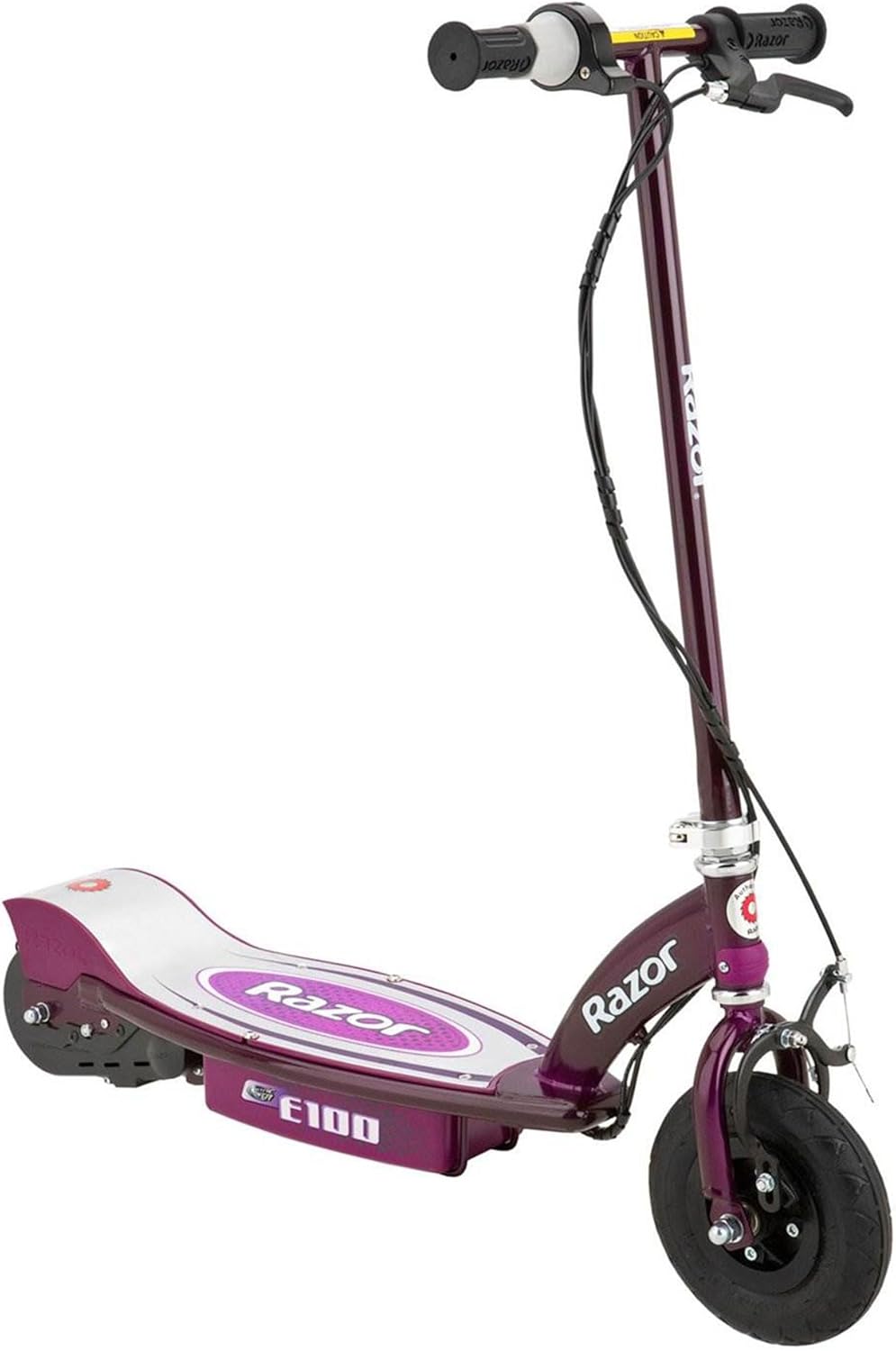 Razor Power Core E100 Electric Scooter w/Hand Operated Front Brake