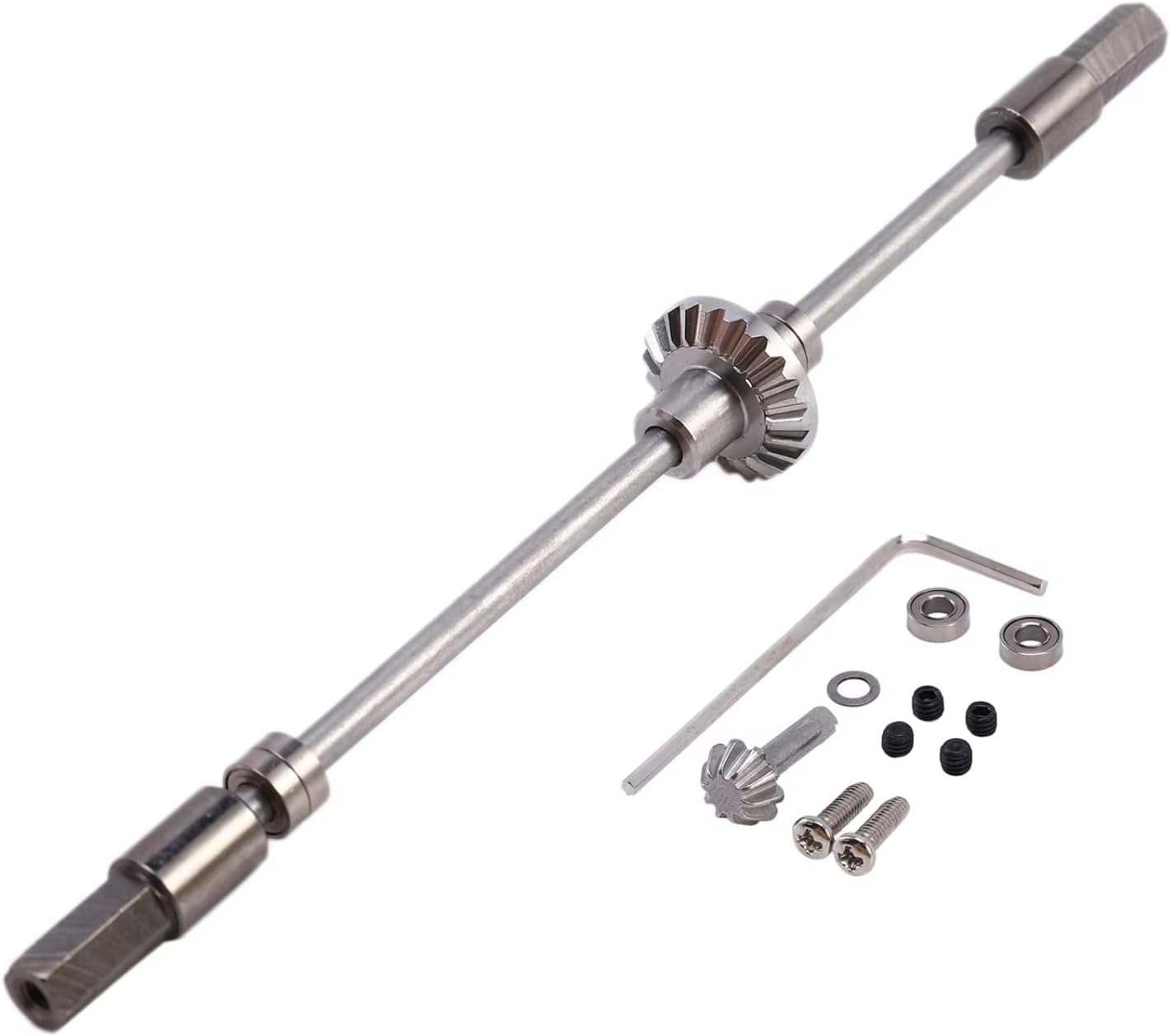 Models Upgrades Parts for Mn D90 B14 B24 B16 C14 C24 B36 1:12 Metal Rear Axle Rc Car Upgrade Parts