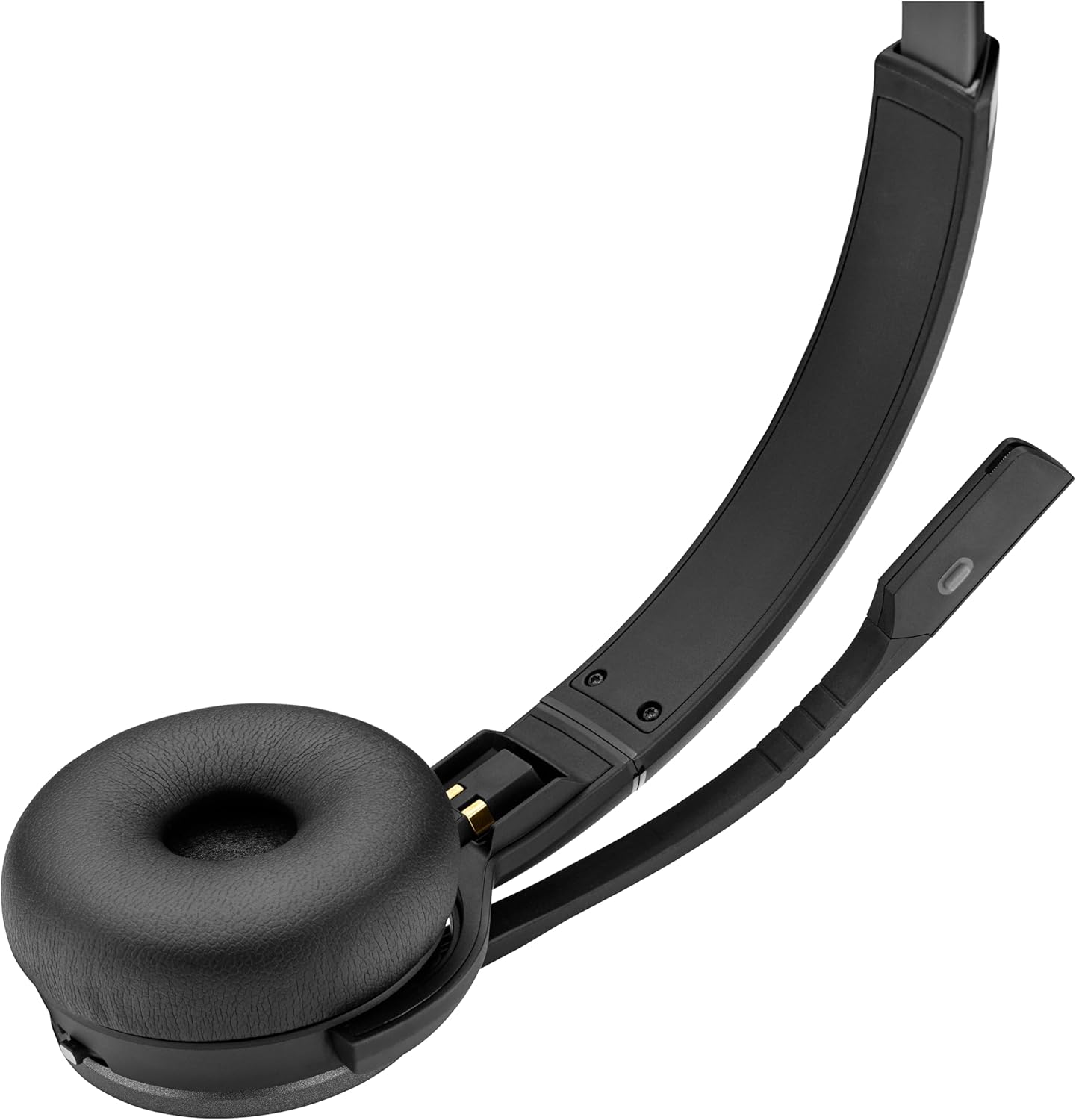 Sennheiser SDW 5063 (506588) - Double-Sided (Binaural) Wireless DECT Headset for PC/Softphone Connection Dual Microphone Ultra Noise Cancelling, Black