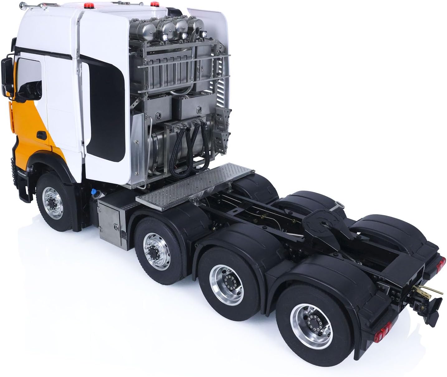 TOUCAN RC HOBBY 1/14 LESU Metal RTR DIY RC Tractor Trucks for Remote Control Cars