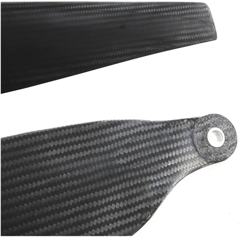 TQ-34711 Reinforced 34-Inch Carbon Folding Propellers (CW/CCW Set) for X9 Power Systems, Industrial Drone Rotor Components(4pcs CW and 4pcs CCW)