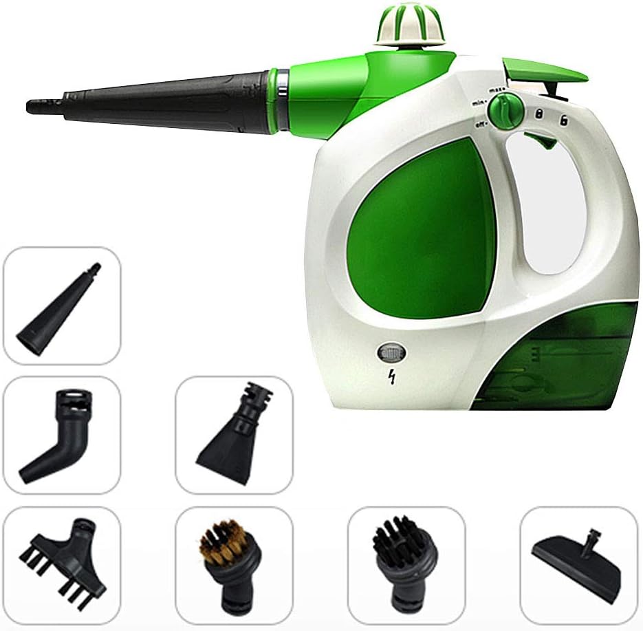 Handheld Pressurized Steam Cleaner Portable Fabric Steam Iron Multifunction Steamers for Home Glass Toys Clothing Car Housewarming Gift