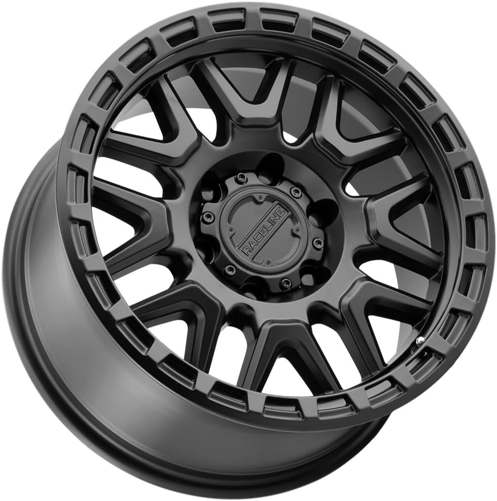 Raceline Wheels KRANK SATIN BLACK 20X9 6X139.7 0mm