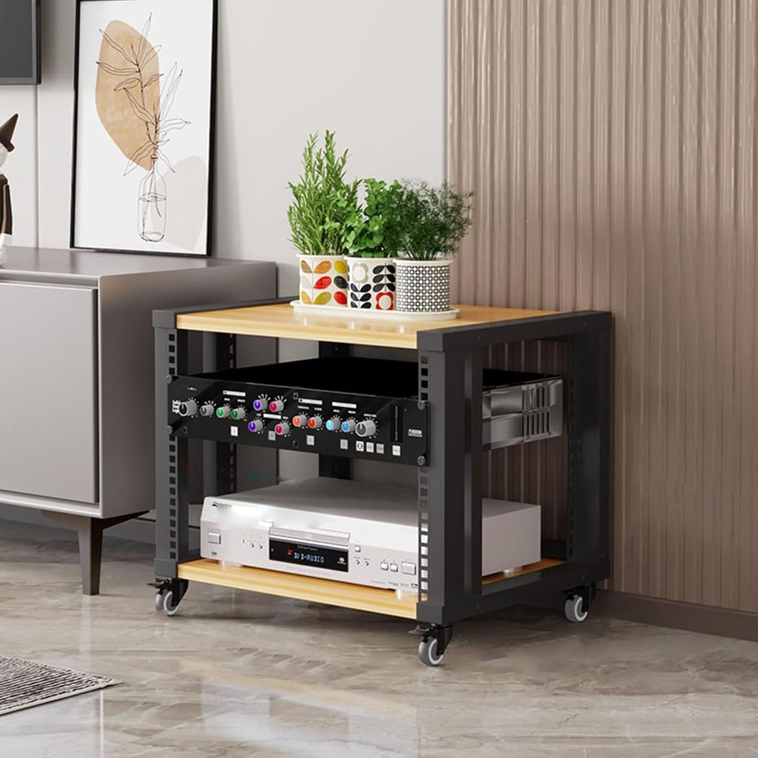 SEIFE 2/3/4/5-Tier AV Media Stand
