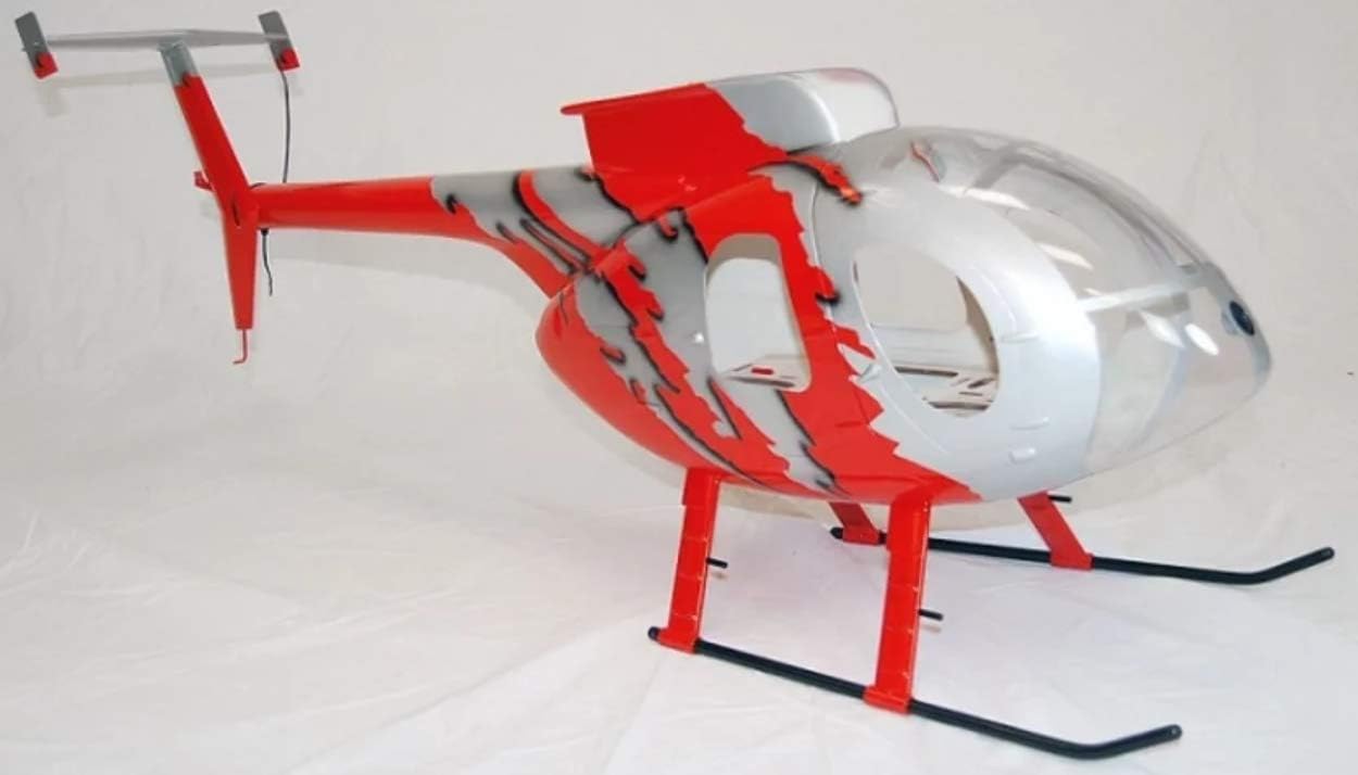 RC Helicopter MD500E 450 Pre-Painted fuselage for 450 Size Helicopters.Suitable for Almost All 450 Size(325mm Rotor Blade) Helicopters, Such as: Align T-REX450X/XL/SE/SE V2 Blue