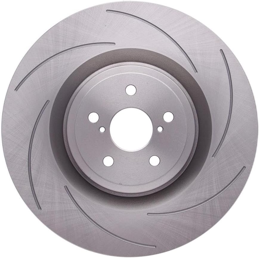 1X Front Brake Rotor Right fits Lexus RC F 5.0L 2015 2016 2017 2018 2019, fits GS F 5.0L 2016 2017 2018