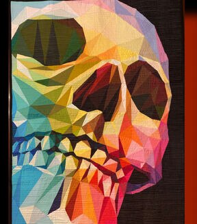 Legit Kits Skulliver Foundation Paper Pieced Quilt Top Kit