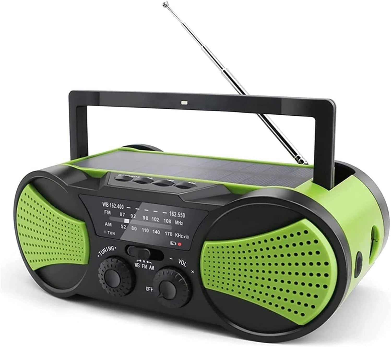 HCUCTOS Emergency Radio