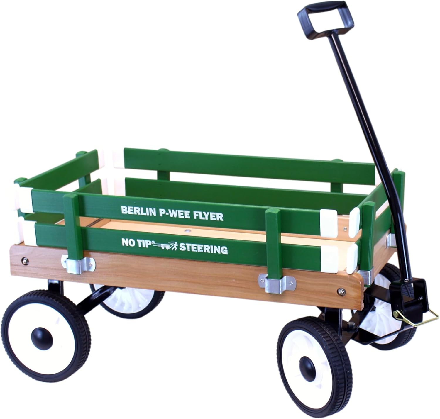 AmishToyBox Berlin P-Wee Wagon - Model F257 - Amish Made in Ohio, USA (Emerald Green)
