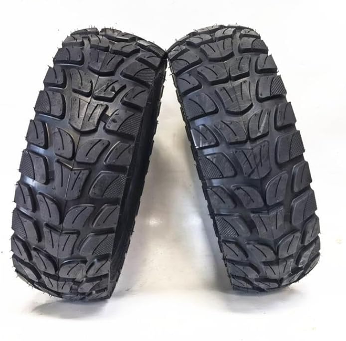 Scooter parts 10x2.75-6.5 Thickened Off-road Tubeless Tires for Speedway 5 3 Electric Scooter Vacuum Tyres Spare Wheel Tire Parts Long service life(2 Pcs) (2 Pcs)