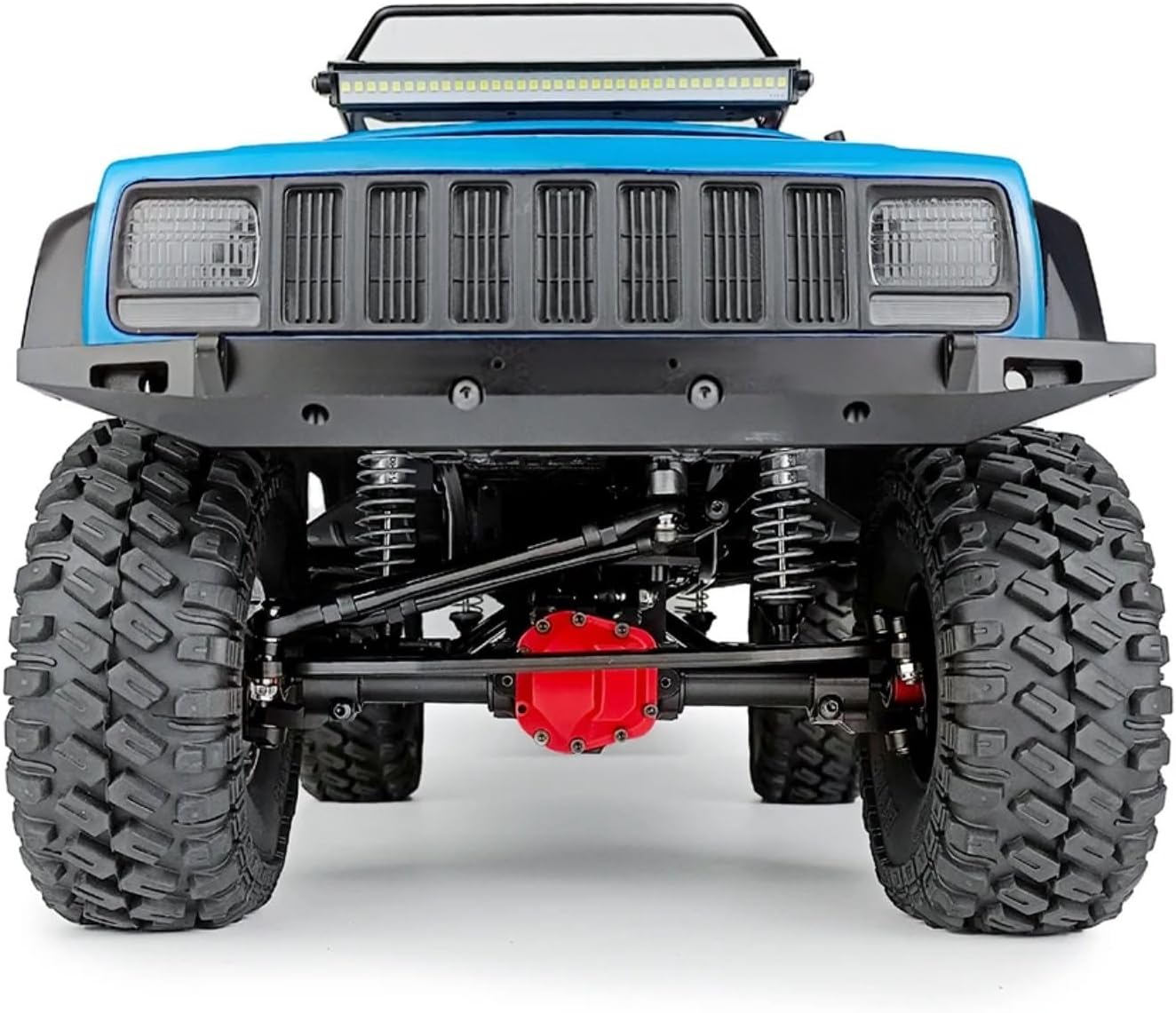 RC Upgrade Accessories for Axial for SCX10 II 90046 90047 90027 90028 1/10 Metal Front Rear Portal Axle RC for Rock Crawler Car Modified Accessories(1 Set (2pcs))