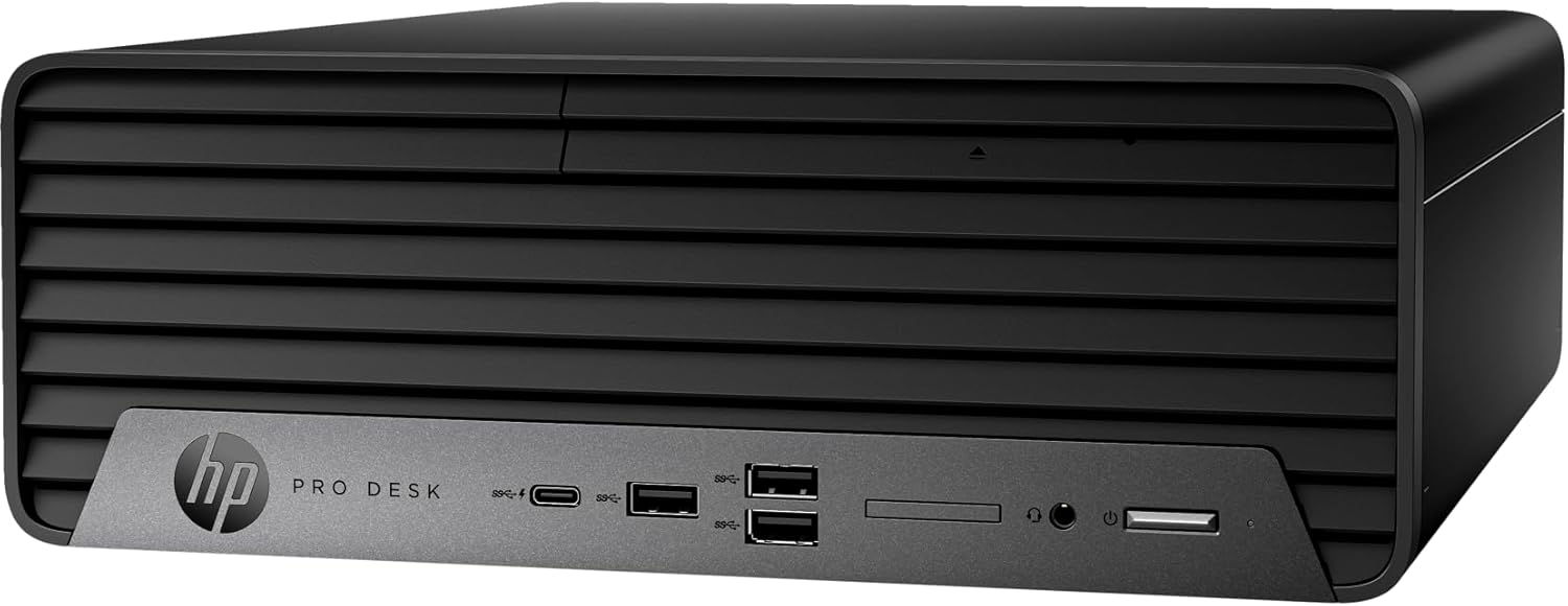 HP ProDesk 400 G9 Business Desktop Computer, SFF Small Form Factor, 12th Gen Intel Core i9-12900 16-Core Processor, 32GB DDR4 RAM, 2TB PCIe NVMe M.2 SSD, HDMI, DisplayPort, Windows 11 Home, Black