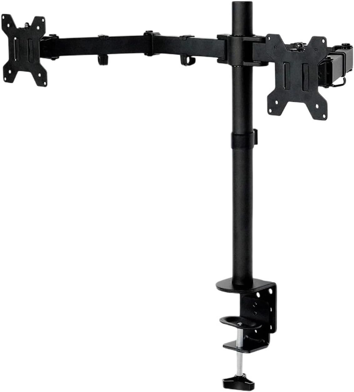 MS02 Desk Clamp Full Motion 360 Degree Dual Monitor Stand 10