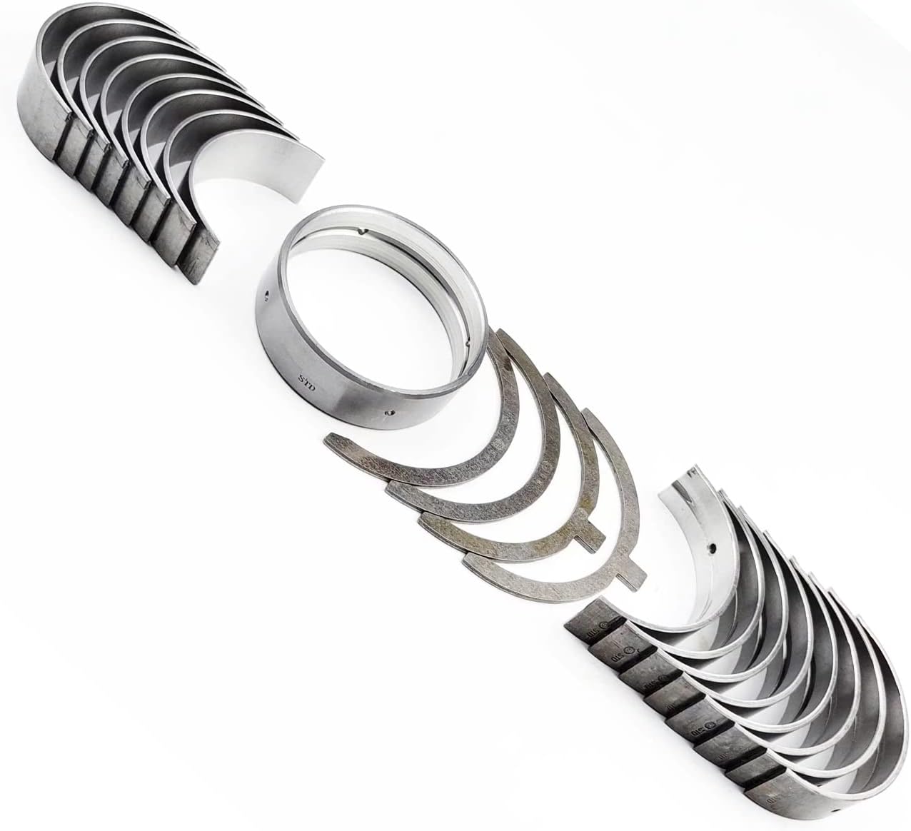 C2.6 DI Metal Kit+4 X Piston Rings for Caterpiller CAT C2.6 DI Track Loader RC-60