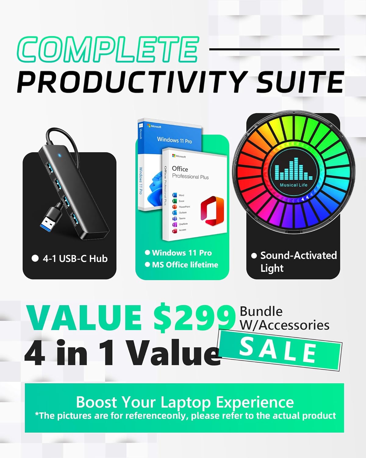 HP 17 inch Touchscreen Business laptops, with Lifetime Office Pro & Windows 11 Pro, Intel i7-1355U(10 Cores), 17.3