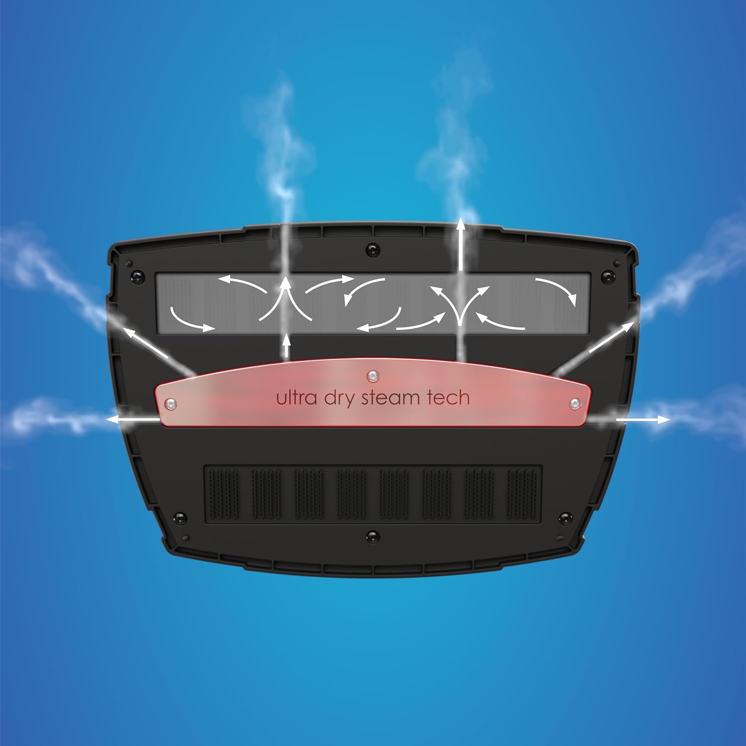 Euroflex Vapour Pro Steam Mop & All-in-One Steam Cleaner 20-Piece Set - Commercial Grade 295°F & 50 PSI - Good Housekeeping #1 Rated; Kills 99.9% Bacteria & Viruses (H1N1); 5-Year Warranty