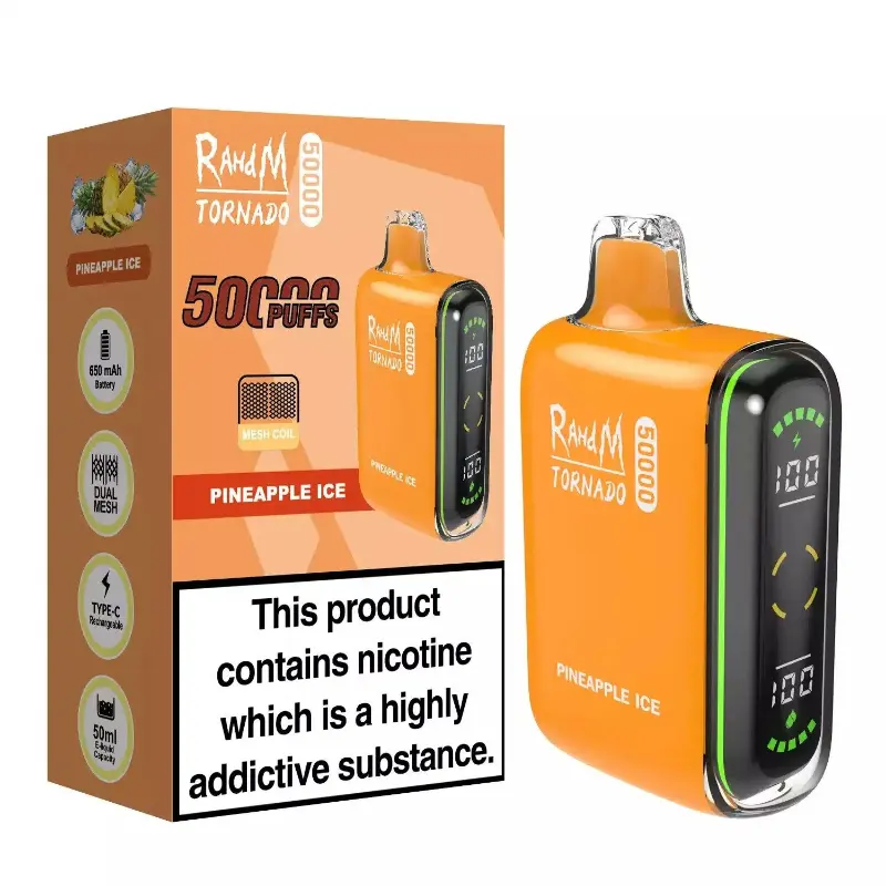 RAHdM TORNADO 50K 10(pcs) - MYEU VAPES