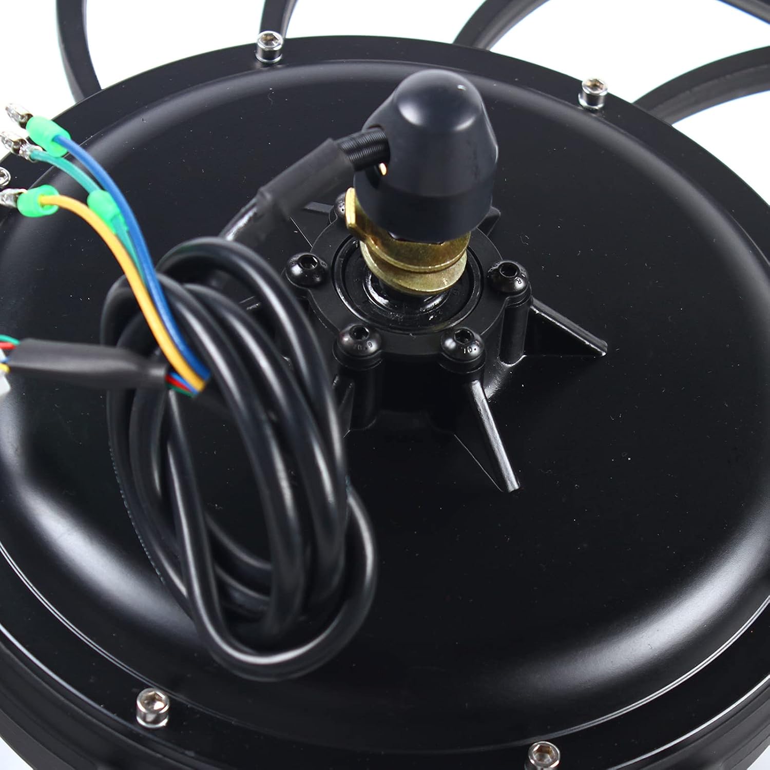 Electric Scooter Hub Motor Pressure-Resistant Wheel Hub Motor for Replacing Hub Motor Electric Scooter Electric Bicycle Scooter/2572