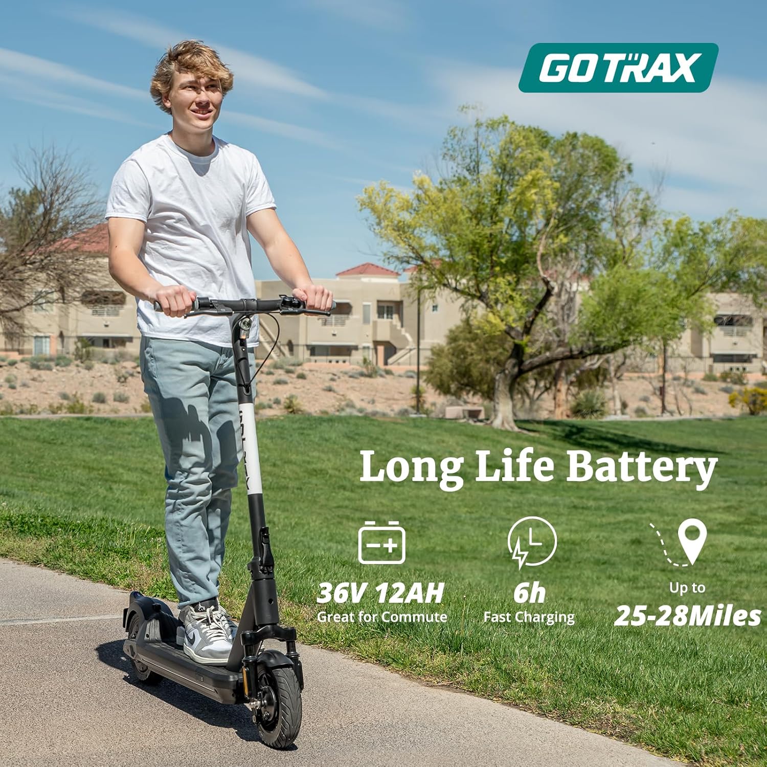 Gotrax Electric Scooter, 10