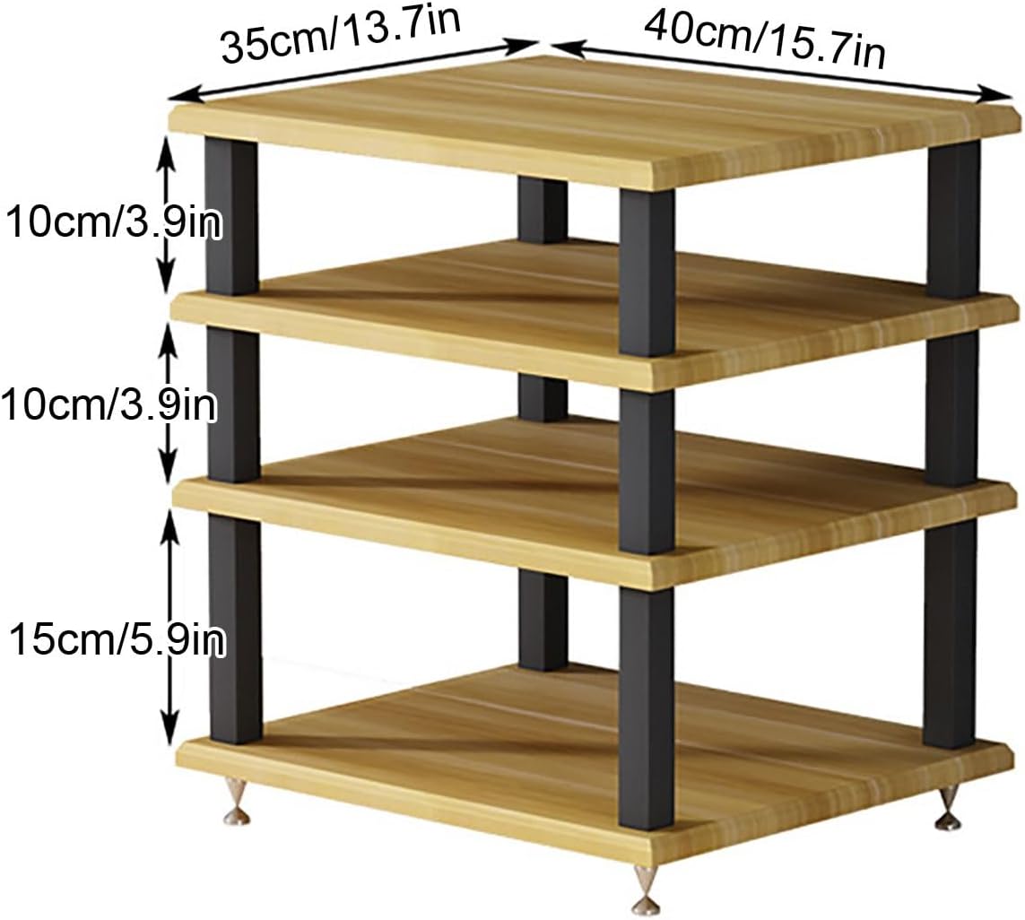 Portable AV Component Stand