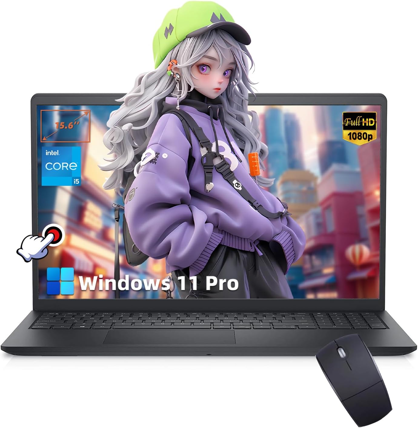 Dell Inspiron 15 Business Laptop - 15.6