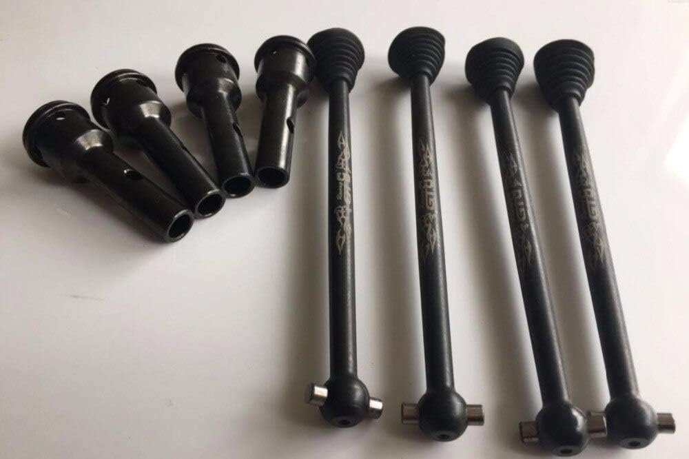 Accessories GTB Racing Losi 5ive-T Steel CVD Set (4 Pcs) dogbone Drive Shaft