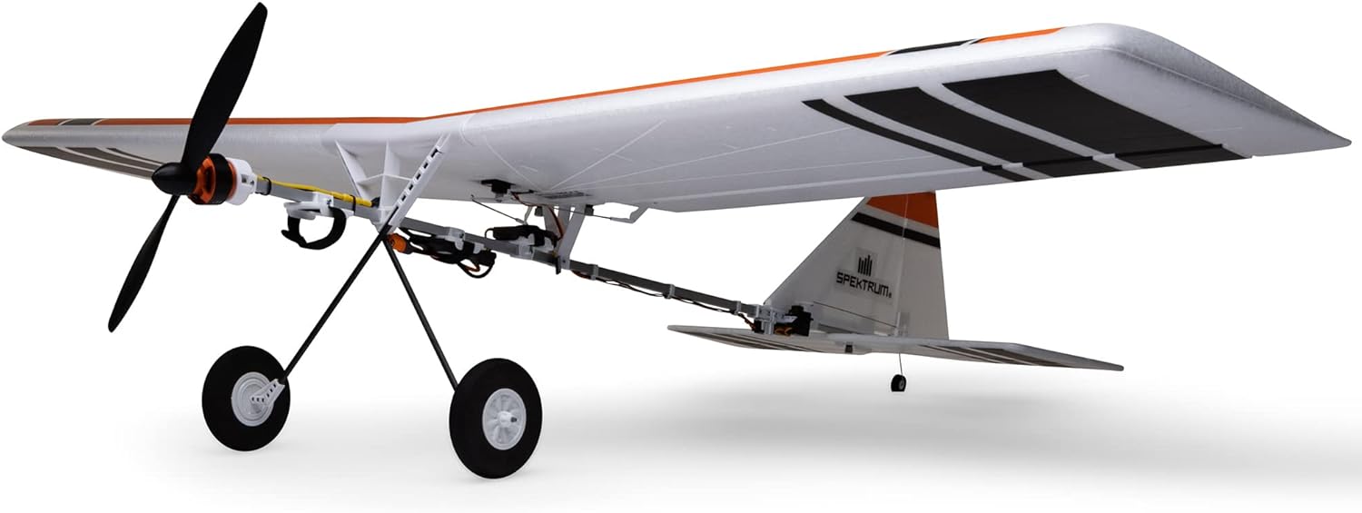 E-flite RC Airplane Slow Ultra Stick 1.2m BNF Basic Transmitter Battery and Charger Not Included with AS3X and Safe Select EFL0350 Airplanes Bind and Fly Electric Hobby