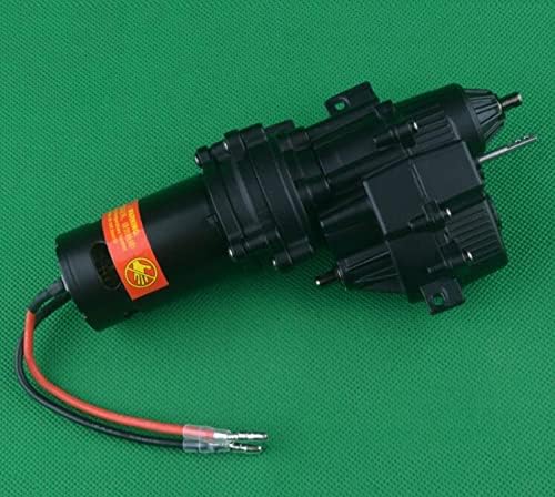 Replacement Part For HG P408 RC Car Parts Reductio Bridge Shock Absorber Drive Shaft Shell Gearbox Differential Door Bracket Support Rod Bridging Cup - (Color: HM Gearbox)