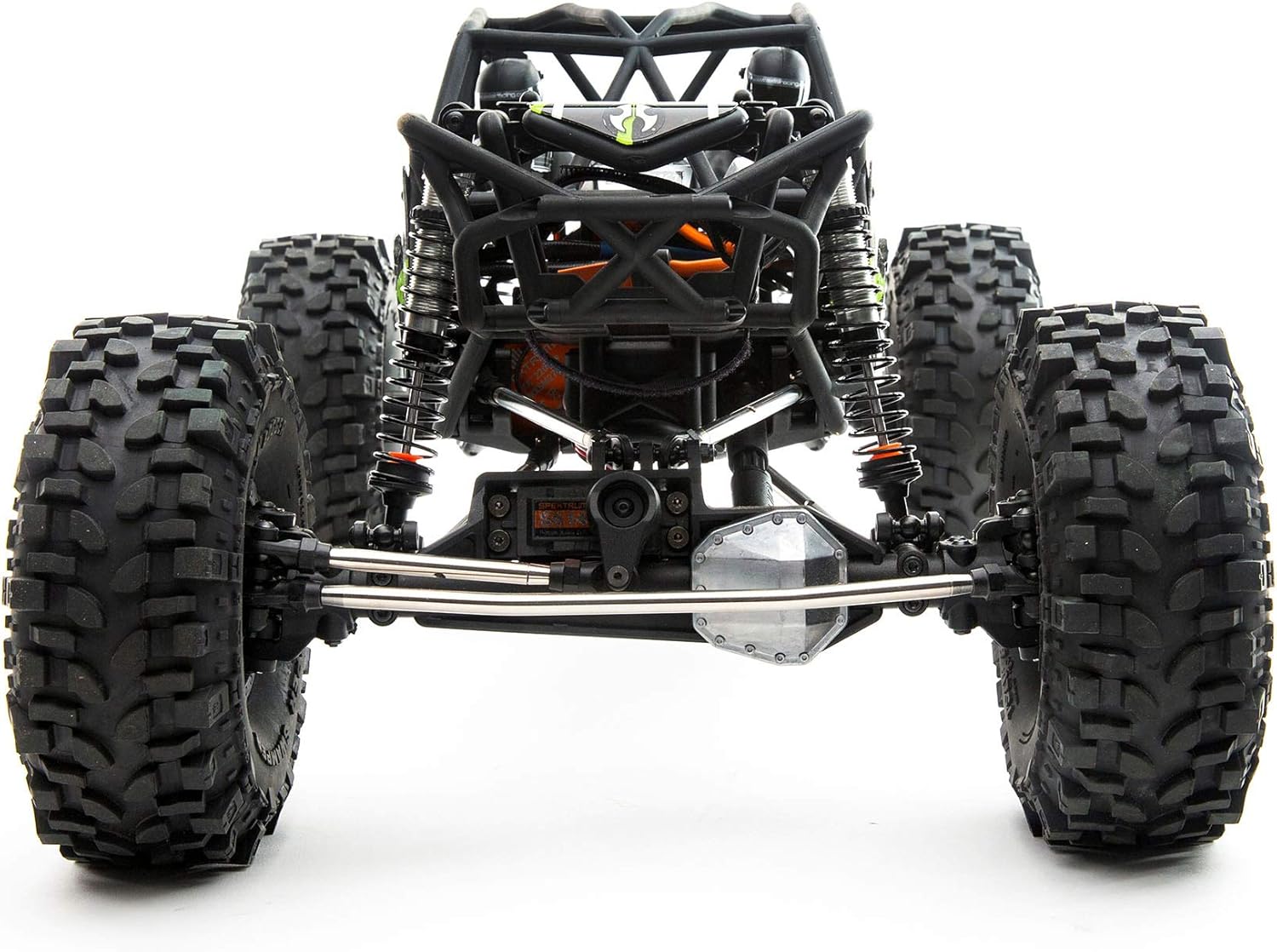 Axial RC Truck 1/10 RBX10 Ryft 4WD Brushless Rock Bouncer RTR (Battery and Charger Not Included), Black, AXI03005T2