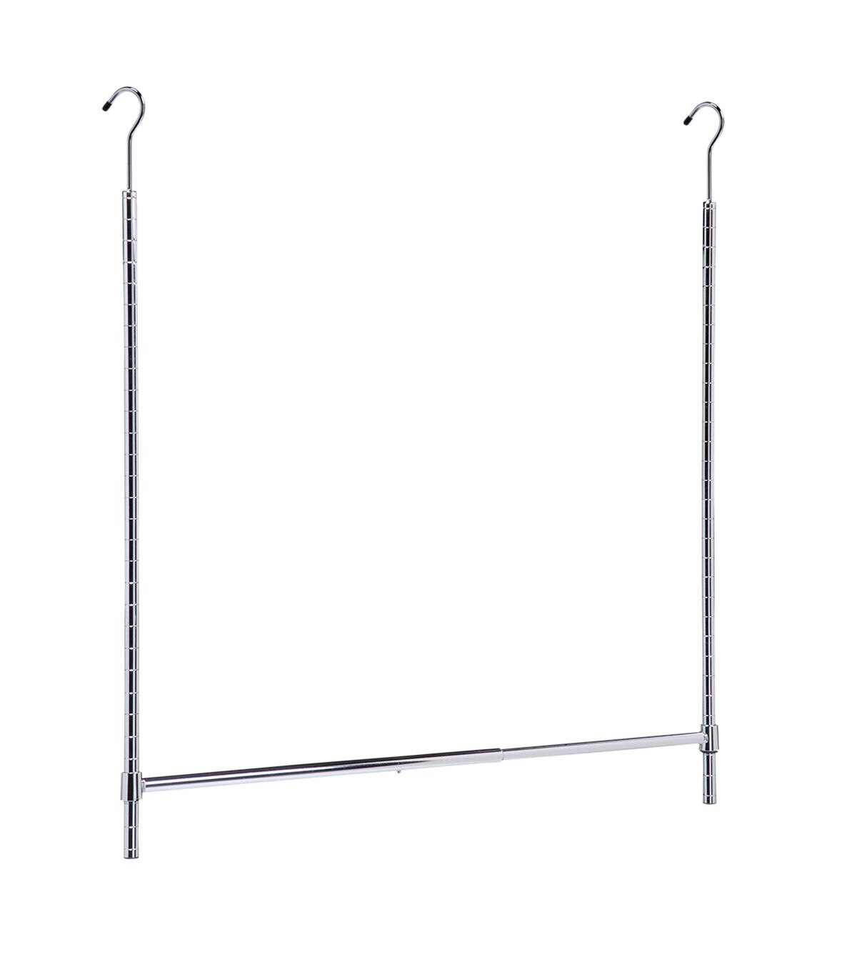 Honey Can Do 35 x 22.5 Chrome Adjustable Hanging Closet Rod
