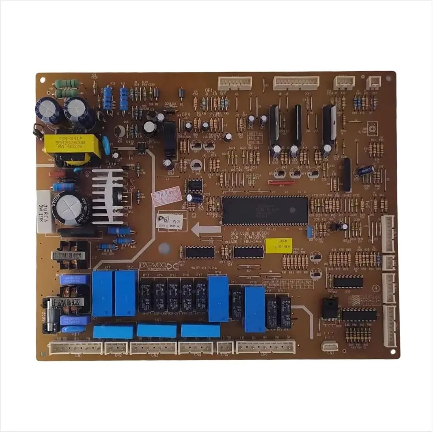 Refrigerator Accessories，Refrigerator Computer Board ，Compatible for Siemens，FRU-541 FRU-543 Motherboard 30143D5051