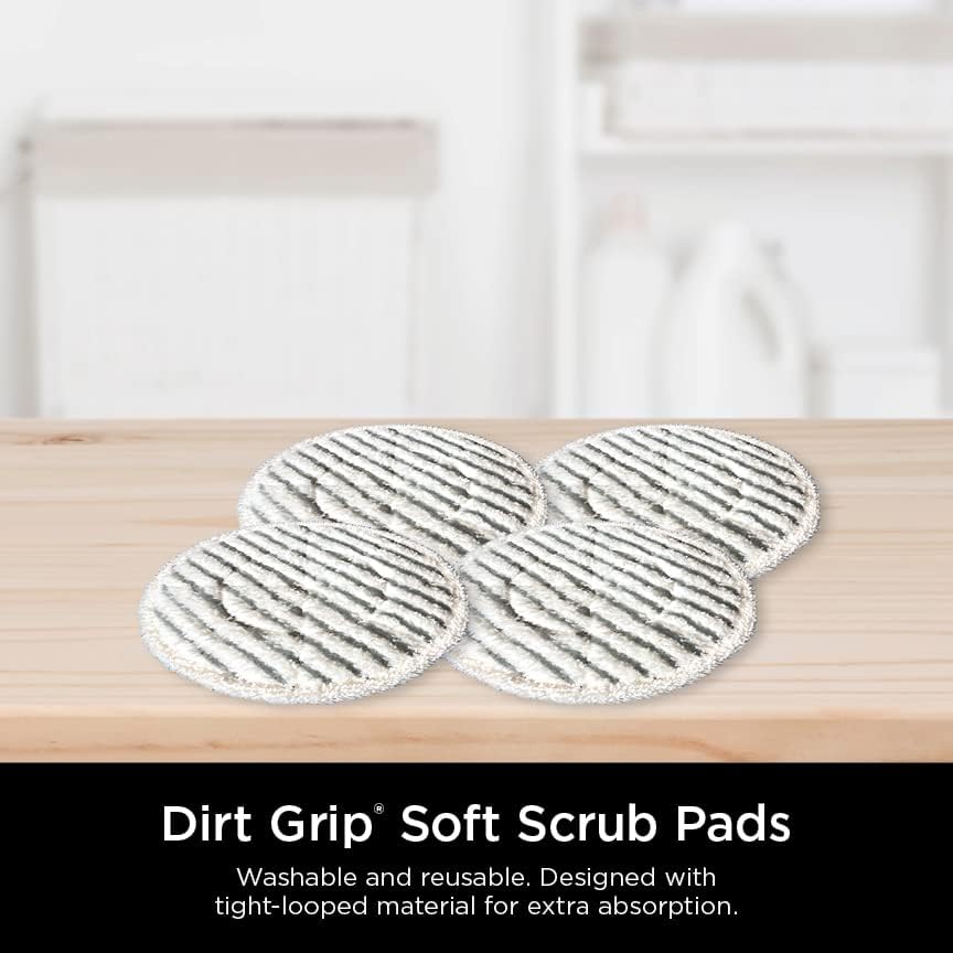 Shark Steam And Scrub Steam Scrubbing And Sanitizing Steam Blaster Mop S7201 Gray/rose Gold WS1