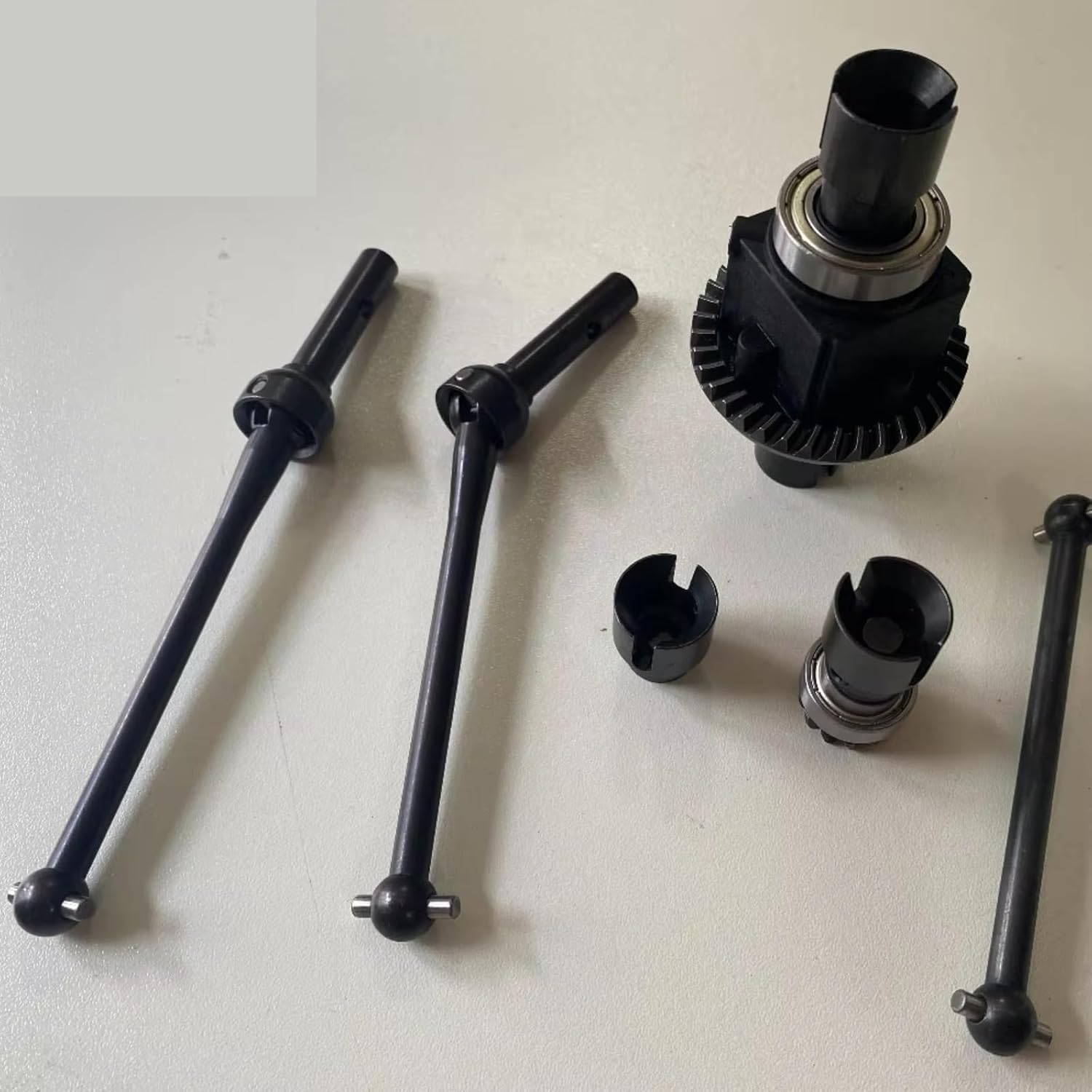 RC Car Parts Compatible with MCD Smartech FS10803 FS10203 FS10903 FS10904 1/5 RC Car Upgrade Parts 4WD Upgraded Conversion Kit