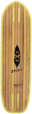 Spirit - Longboard Skateboard, Waterproof, Durable, Lightweight, Freeride, Downhill, by Moonshine Manufacturing (Deck ONLY)