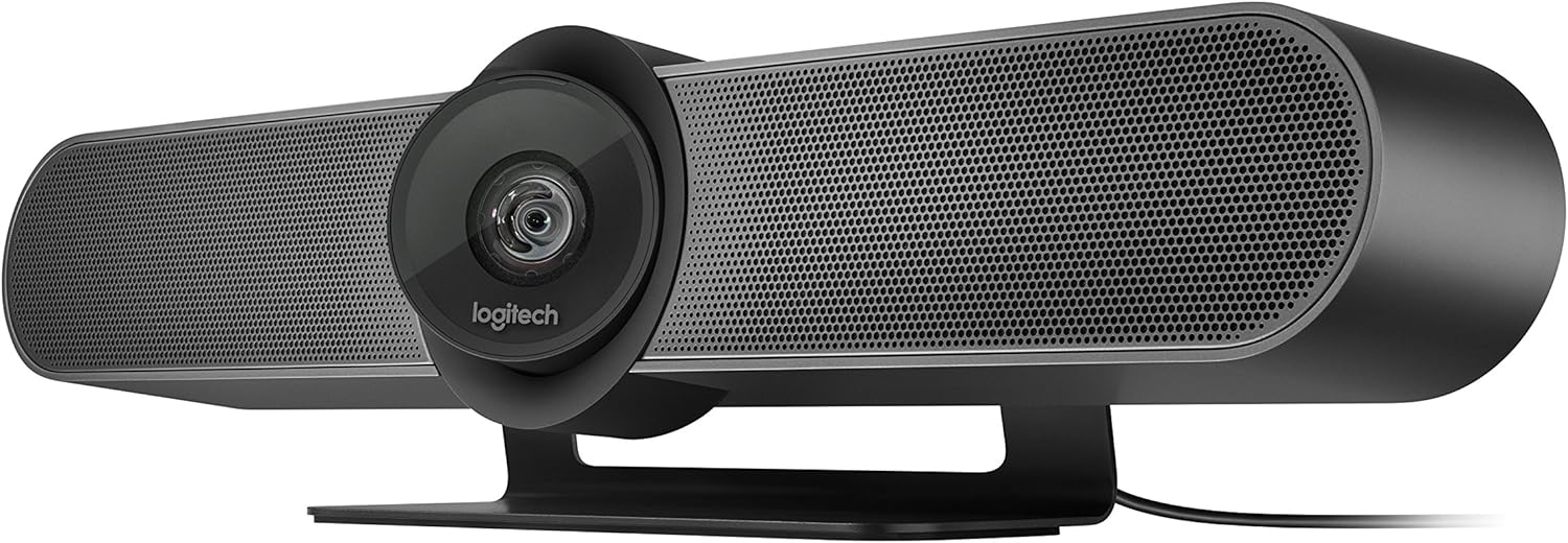 Logitech MeetUp HD Video and Audio Conferencing System for Small Meeting Rooms (Renewed)