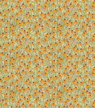 Springs Creative Packed Susans Premium Cotton Fabric