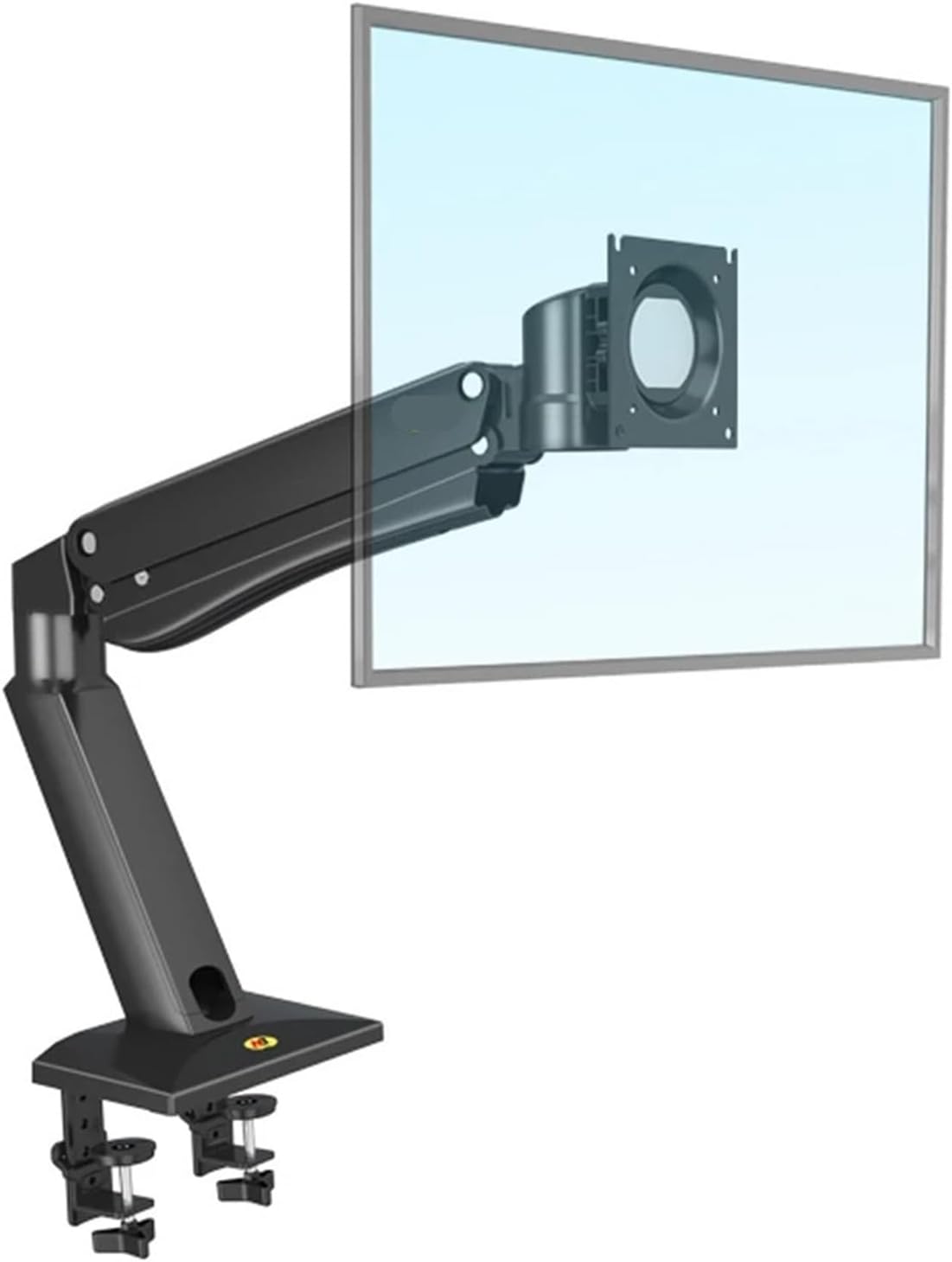 45 Gas Spring 24-42 Inch LED Monitor Stand