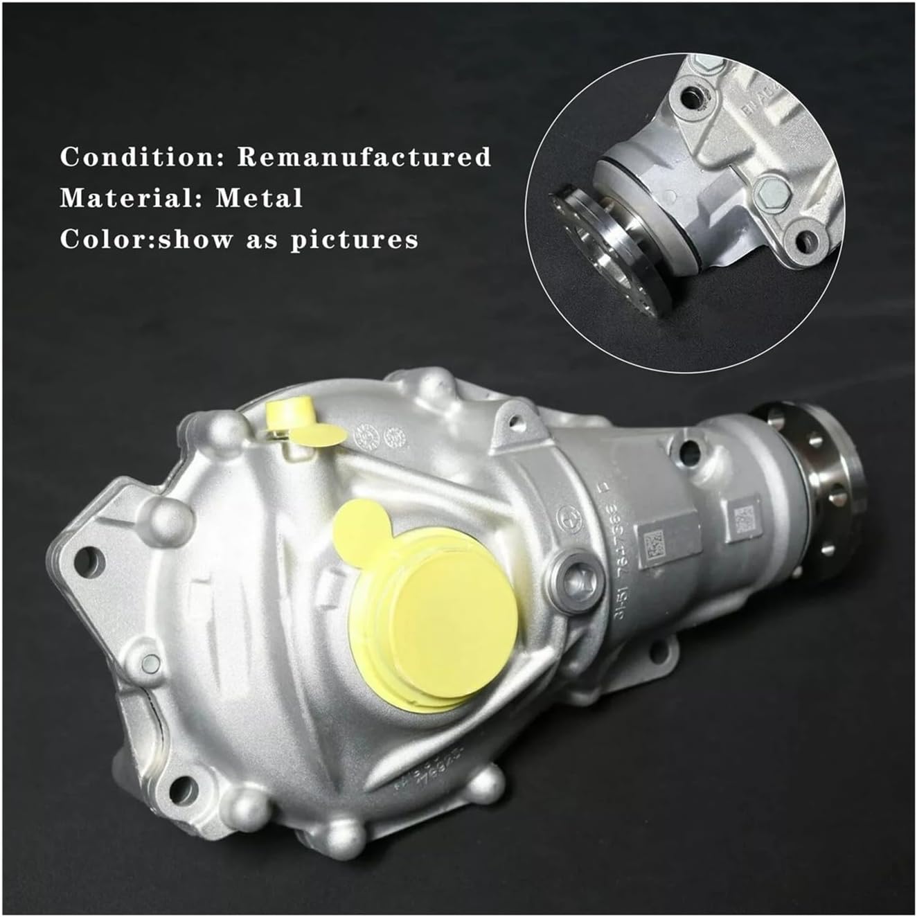 Differential Front Axle Transmission 3.38 Ratio Compatible For BMW X7 G07 M50iX 60iX- Car Accessories