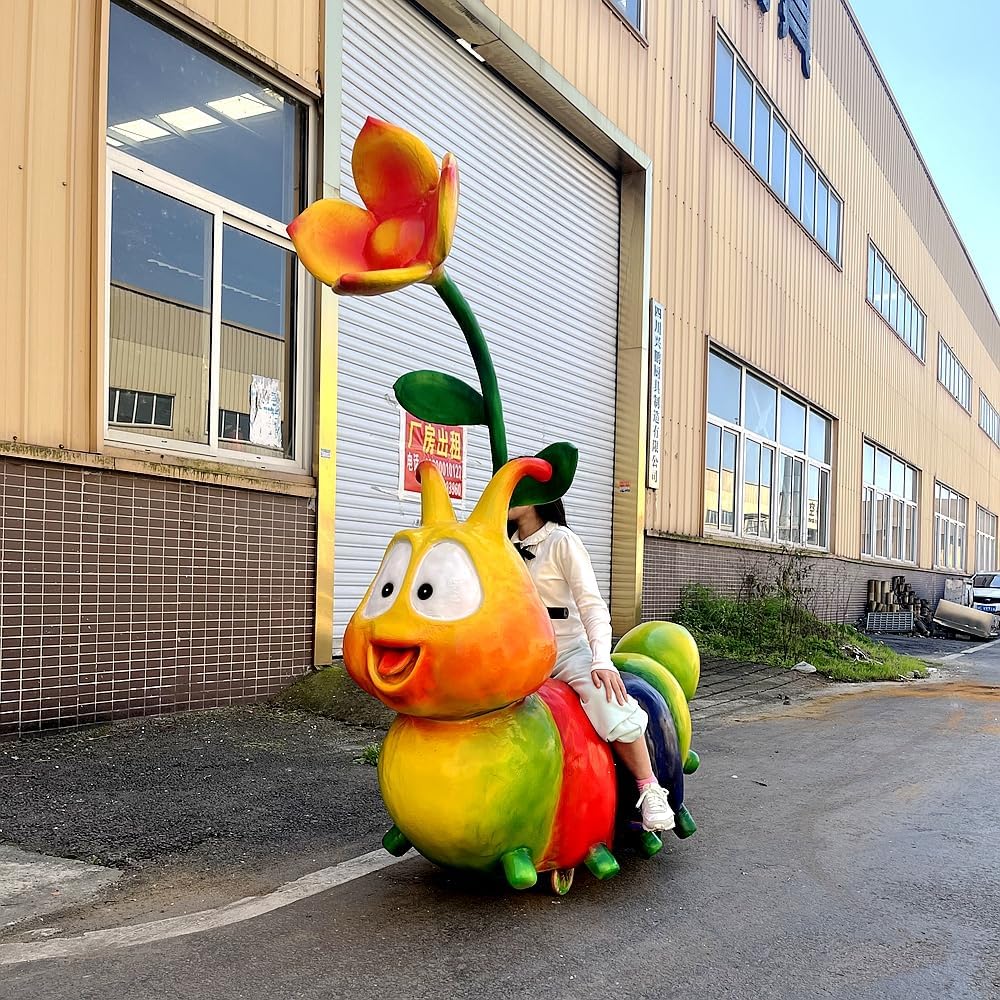 Kids Dino Animal Amusement Ride on for Shopping Mall Child-Parent Interactive Entertainment Scooter