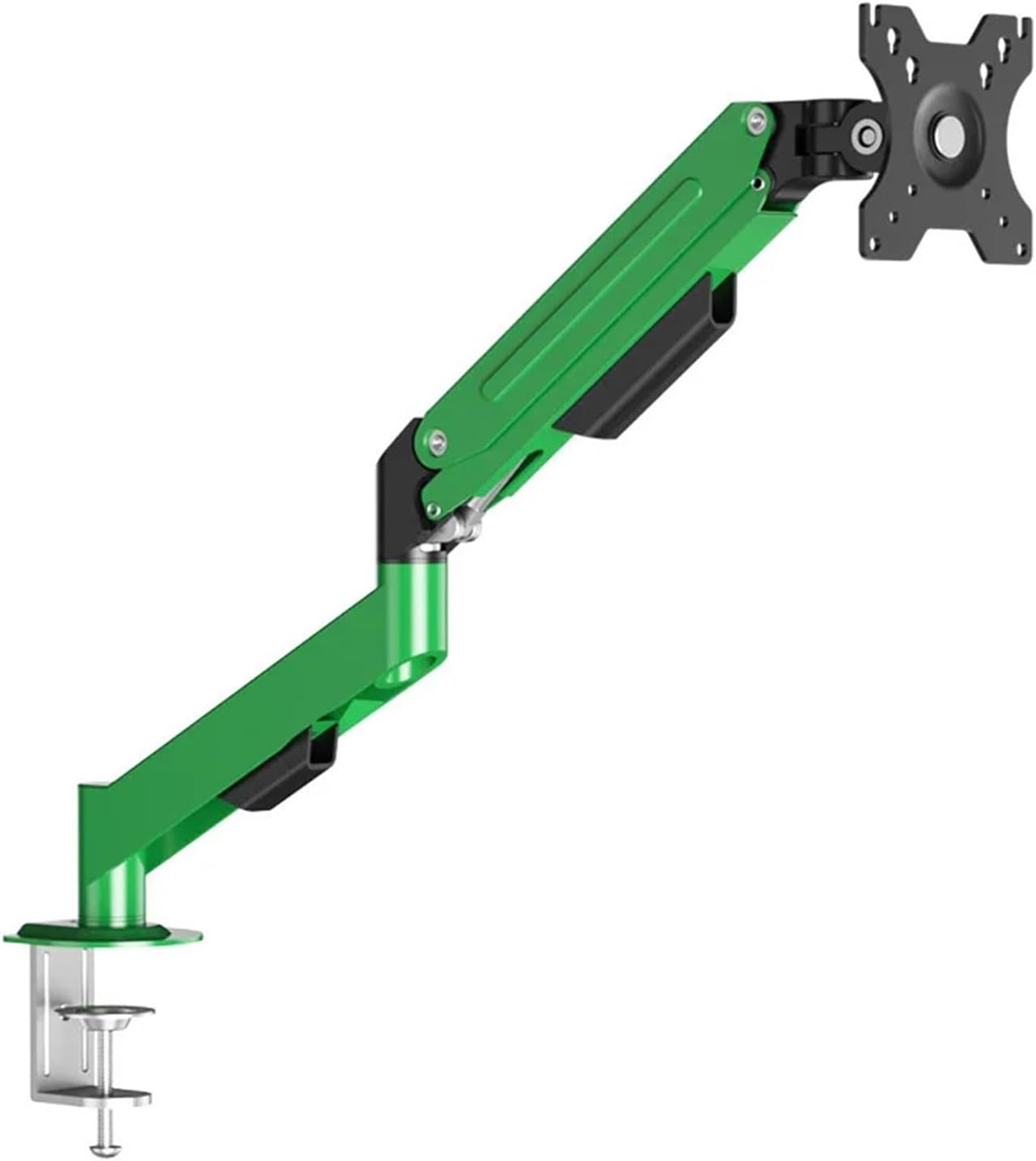 14-34 inch green desktop monitor arm gas spring full motion bracket LCD LED TV bracket computer bracket A1(A1Y Yellow)