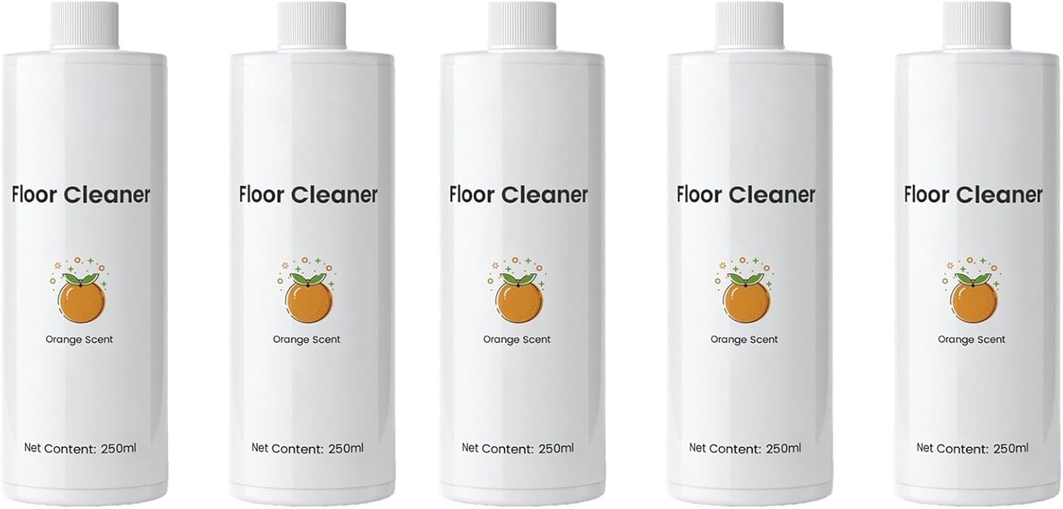 250ml Cleaning Solutions,Compatible For Lefant，M3, M3L,LS100 ， All Series ， Vacuum Replacement Part(5PCS)