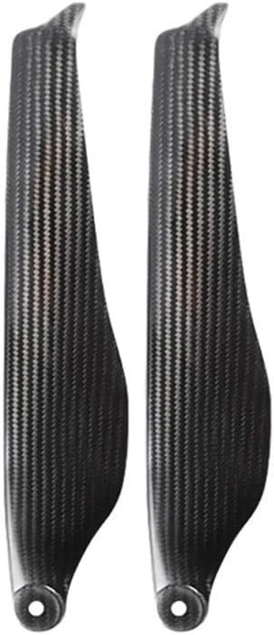 Reinforced Carbon Folding Propeller 15-50 Inch Drone Low-Noise Aerodynamic Design for Training Heavy-Duty and Large Platforms 2 Pieces(2892 CWCCW)