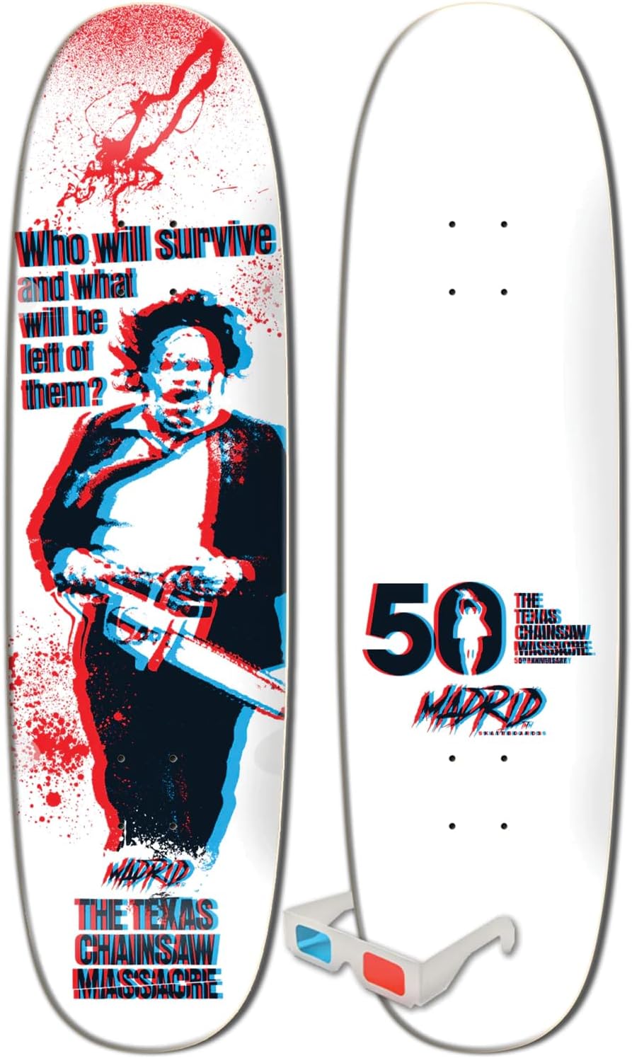 Ma​drid Survive 3D - Assembled AS Complete Skateboards