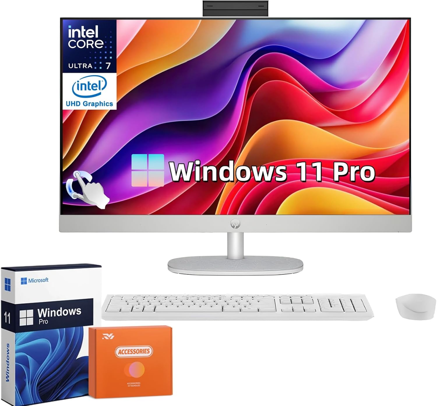 HP All-in-One Desktop PC, 27