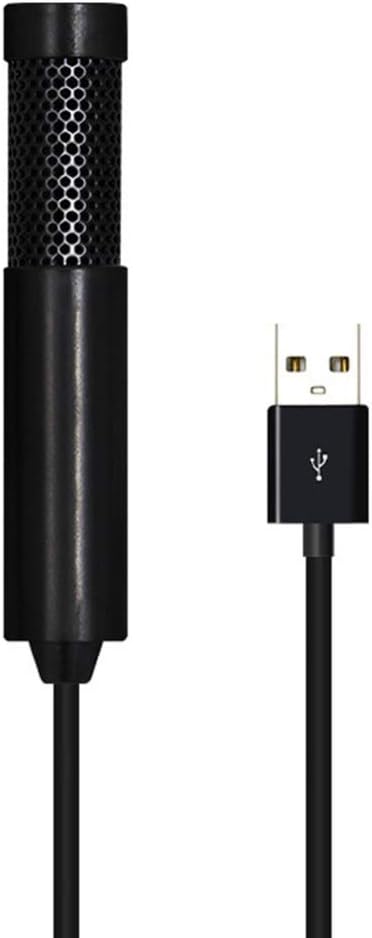 USB Condenser Microphone Mini Studio Audio Mic for Laptop Computer Perfect Voice Recorder (Color : Style one)