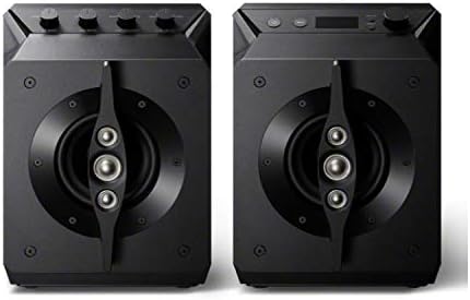 Sony SA-Z1 Signature Series Hi-Res Near Field Powered Speaker System (Black)